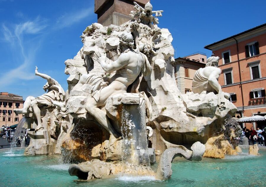 Rome: Pantheon, Trevi Fountain & Roman Squares Guided Tour - The Pantheon: skip-the-line entry and what to notice inside