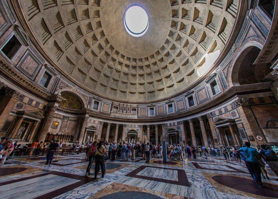 Rome: Pantheon, Trevi Fountain & Roman Squares Guided Tour - Who this tour suits best