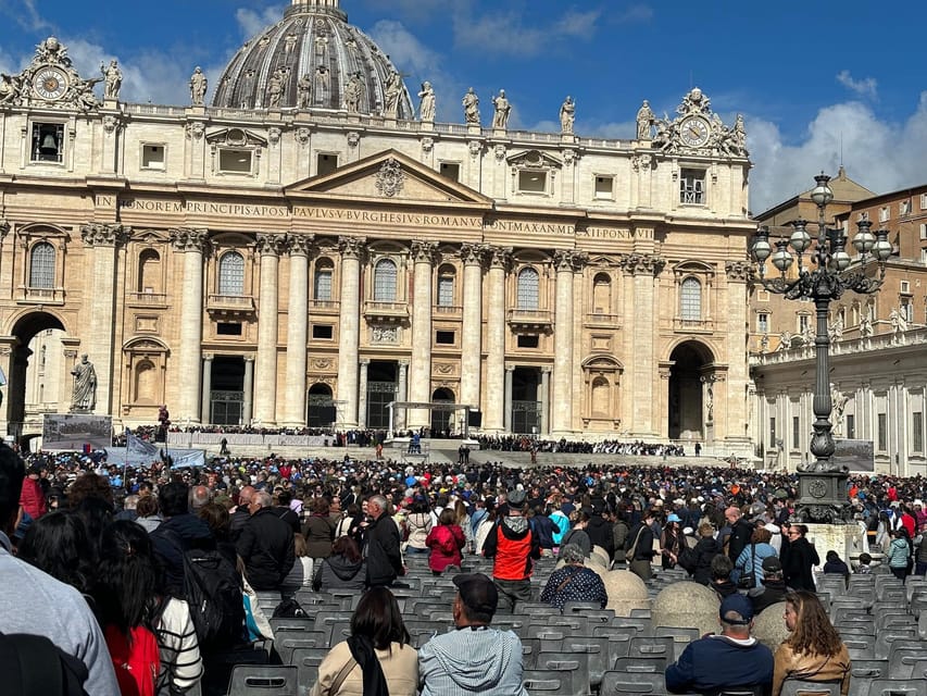 Rome: Papal Audience Tour With Reserved Access - After the Audience, St. Peter’s Basilica Time and Square Wandering
