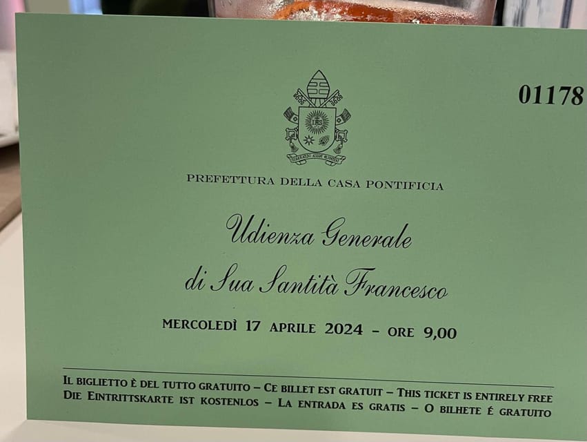 Rome: Papal Audience Tour With Reserved Access - Price and Value: Why $43 Can Feel Like a Deal Here