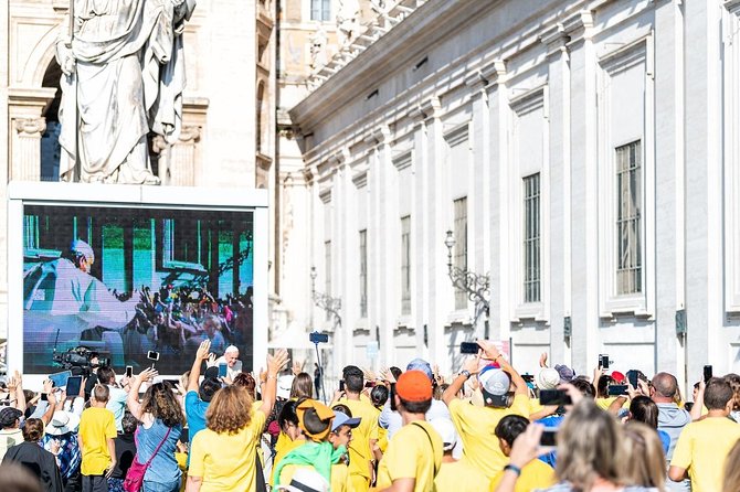 Rome: Papal Audience with Pope Leo XIV - Rome Papal Audience with Pope Leo XIV, what makes it worth your time