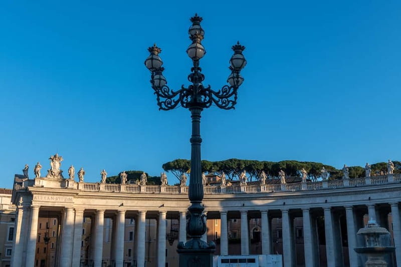 Rome: Papal Audience with Pope Leo XIV - Winter dress code and packing rules, so you do not get turned away