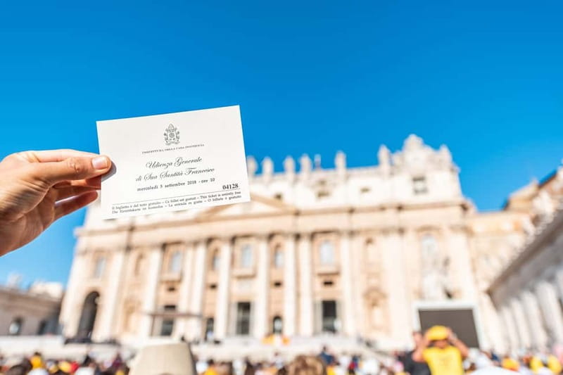Rome: Papal Audience with Pope Leo XIV & Expert Guide - Why a guided Papal Audience matters in St. Peter’s Square