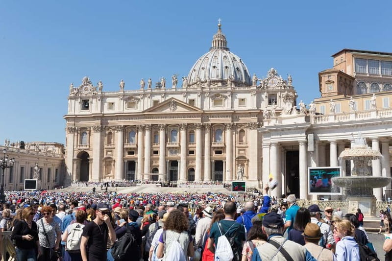 Rome: Papal Audience with Pope Leo XIV & Expert Guide - Starting at Parrocchia Santuario di Santa Maria in Traspontina