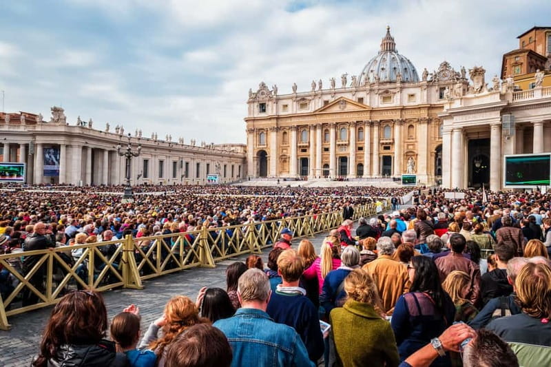 Rome: Papal Audience with Pope Leo XIV & Expert Guide - Getting close to Pope Leo XIV without the seat scrambling