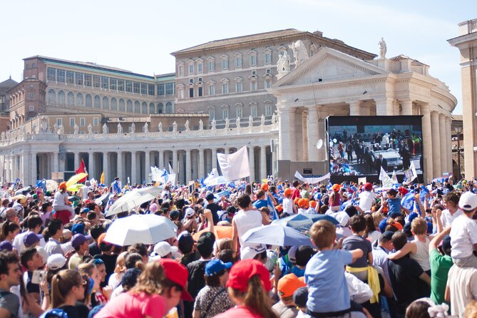 Rome: Papal Audience with Pope Leo XIV - What you pay for at $41, and why it can be good value