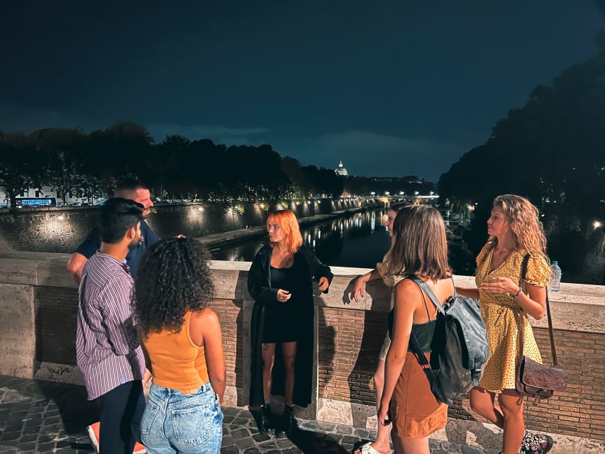 Rome: Paranormal Night Walking Tour & Secret Backstreets - A 2-hour Rome paranormal walk that feels personal
