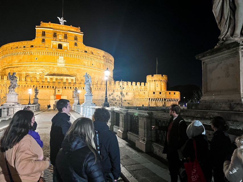 Rome: Paranormal Night Walking Tour & Secret Backstreets - Giordano Bruno and Piazza Farnese, the story goes before you walk