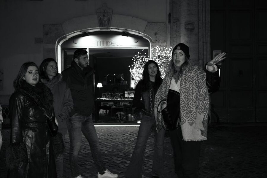 Rome: Paranormal Night Walking Tour & Secret Backstreets - Chiesa di Santa Maria dell’Orazione e morte, human bones included
