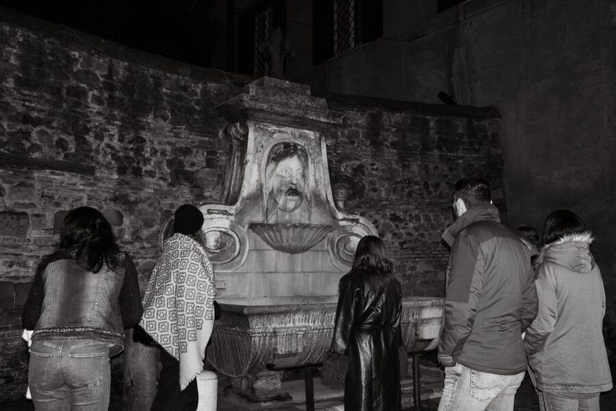 Rome: Paranormal Night Walking Tour & Secret Backstreets - The final approach to Castel Sant’Angelo