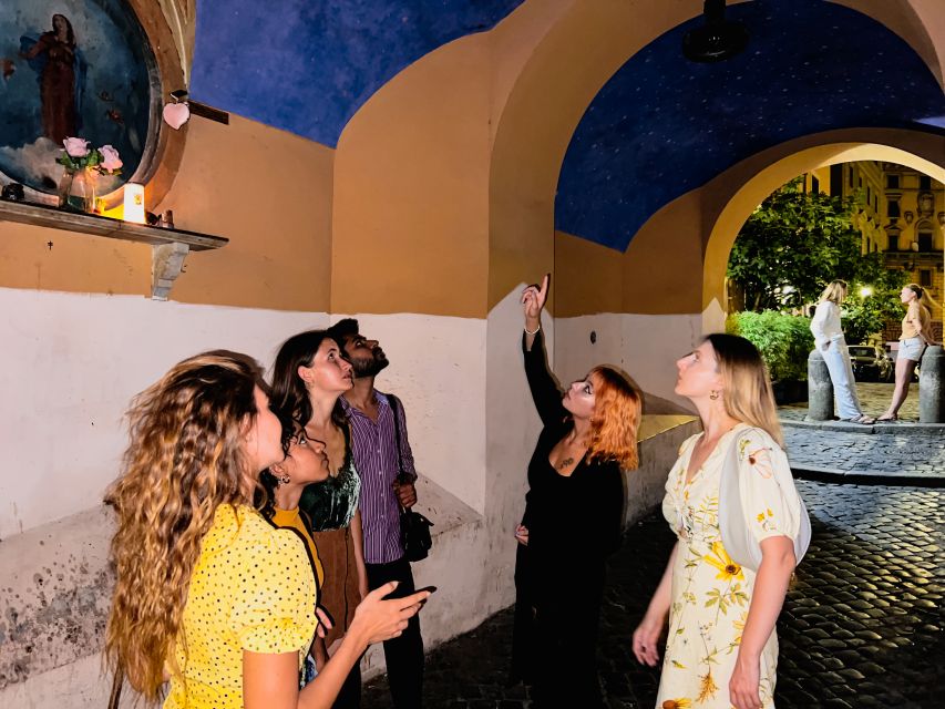Rome: Paranormal Night Walking Tour & Secret Backstreets - Price and value: $34 for a guided night walk that actually moves