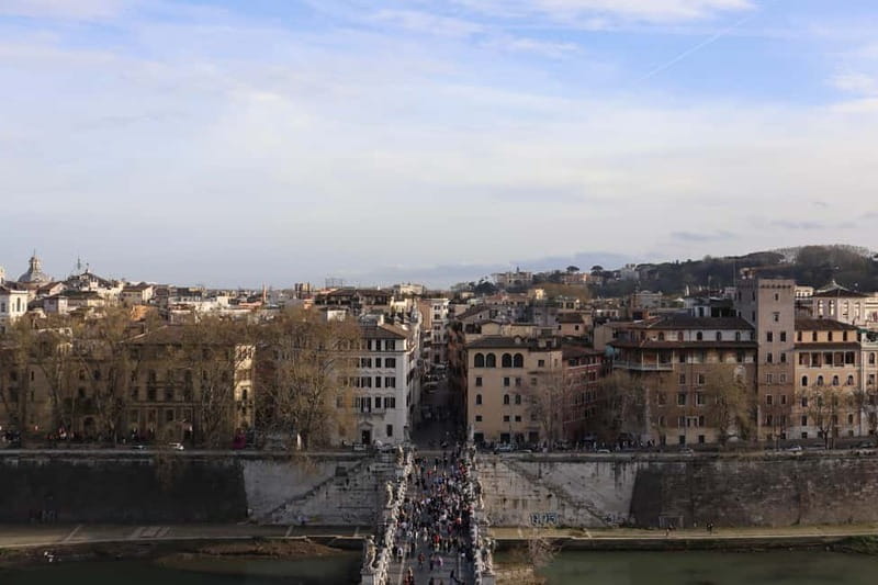 Rome: Passetto & Castel Sant'Angelo Entry and Audioguide - Passetto di Borgo: the Papal Escape Corridor You Can Walk Through
