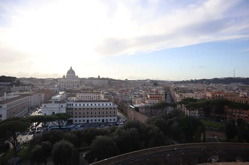 Rome: Passetto & Castel Sant'Angelo Entry and Audioguide - Where You Start Matters: Piazza della Città Leonina and the Passetto Entrance