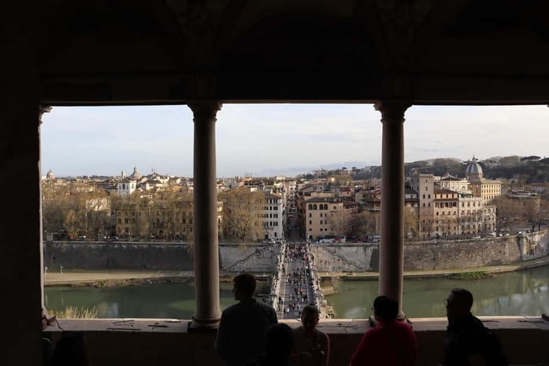 Rome: Passetto & Castel Sant'Angelo Entry and Audioguide - Access, Not a Guided Tour: How the Audioguide Experience Works