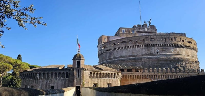 Rome: Passetto di Borgo Tour & Castel Sant’Angelo Ticket - FAQ