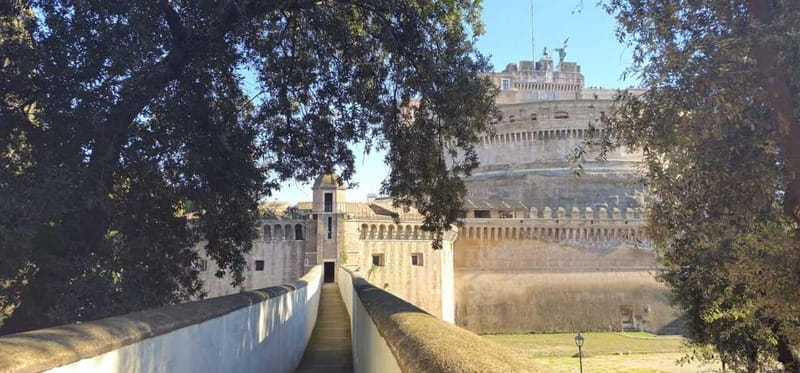 Rome: Passetto di Borgo Tour & Castel Sant’Angelo Ticket - San Marco’s bastion: what to look for beyond the views