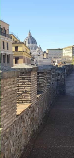 Rome: Passetto di Borgo Tour & Castel Sant’Angelo Ticket - Castel Sant’Angelo entry: fortress layers you can explore at your pace