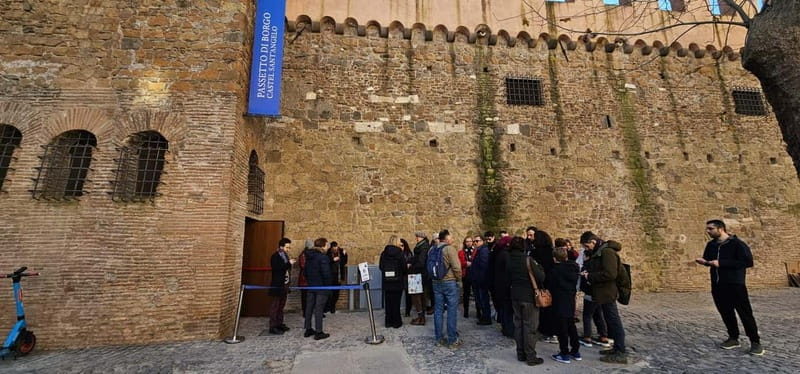 Rome: Passetto di Borgo Tour & Castel Sant’Angelo Ticket - Time, pace, and practical planning for a 1-hour tour