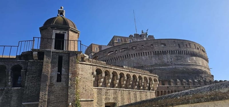Rome: Passetto di Borgo Tour & Castel Sant’Angelo Ticket - Who should book this tour (and who should skip)
