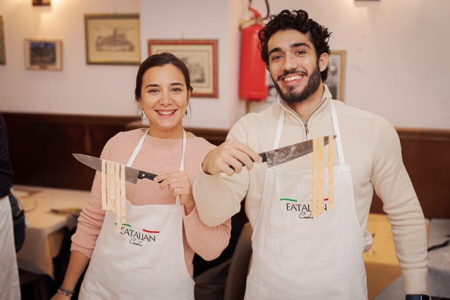 Rome: Pasta and Tiramisu Cooking Class in Piazza Navona - Price and value: why $64 feels fair for Rome