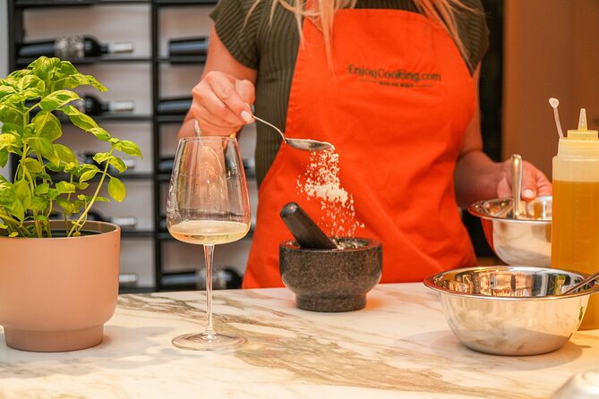 Rome Pasta and Tiramisu Making Experience with Premium Wine - Tiramisu layers: the dessert lesson that actually sticks