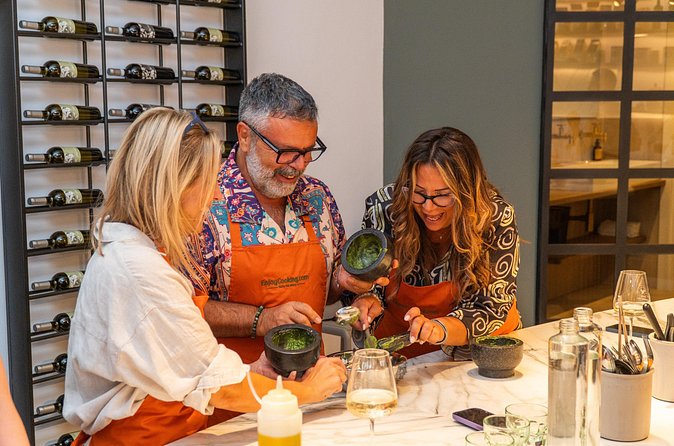 Rome Pasta and Tiramisu Making Experience with Premium Wine - Dietary notes: who should avoid this, and what you can request