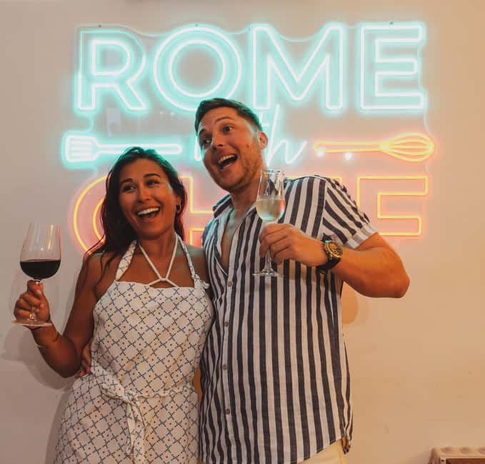 Rome: Pasta Class with 3 Spritz or Tiramisu by the Colosseum - Key Reasons This Cooking Class Gets High Marks