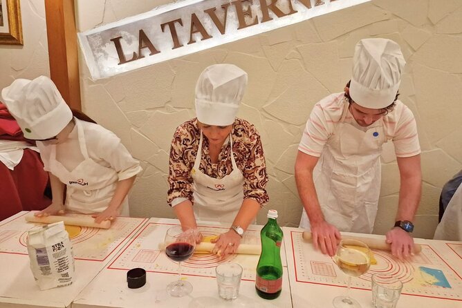 Rome: Pasta Cooking Class, Dinner & Wine in Authentic Restaurant - Key highlights worth circling