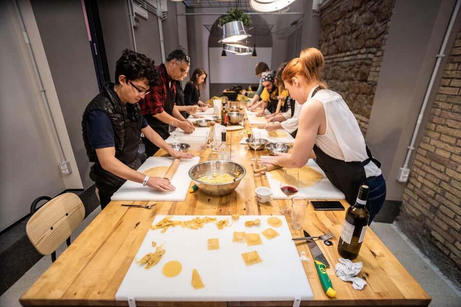 Rome: Pasta Cooking Class with Market Visit and Wine - Key Things That Make This Rome Pasta Class Worth It