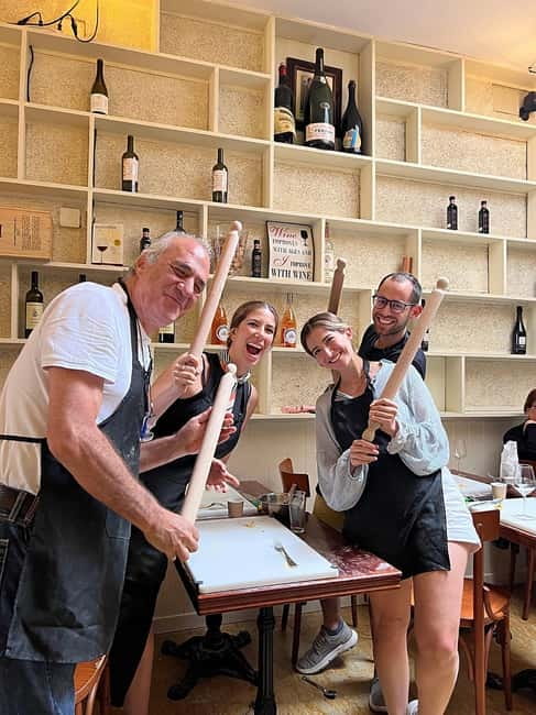 Rome: Pasta Cooking Class with Market Visit and Wine - Value Check: Is $103 a Good Deal for This 4-Hour Experience?