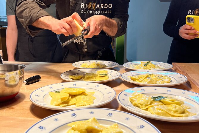 Rome Pasta Making Class with Italian Sauces and Wine Included - Chef Riccardo and the teaching approach: more technique, less guesswork