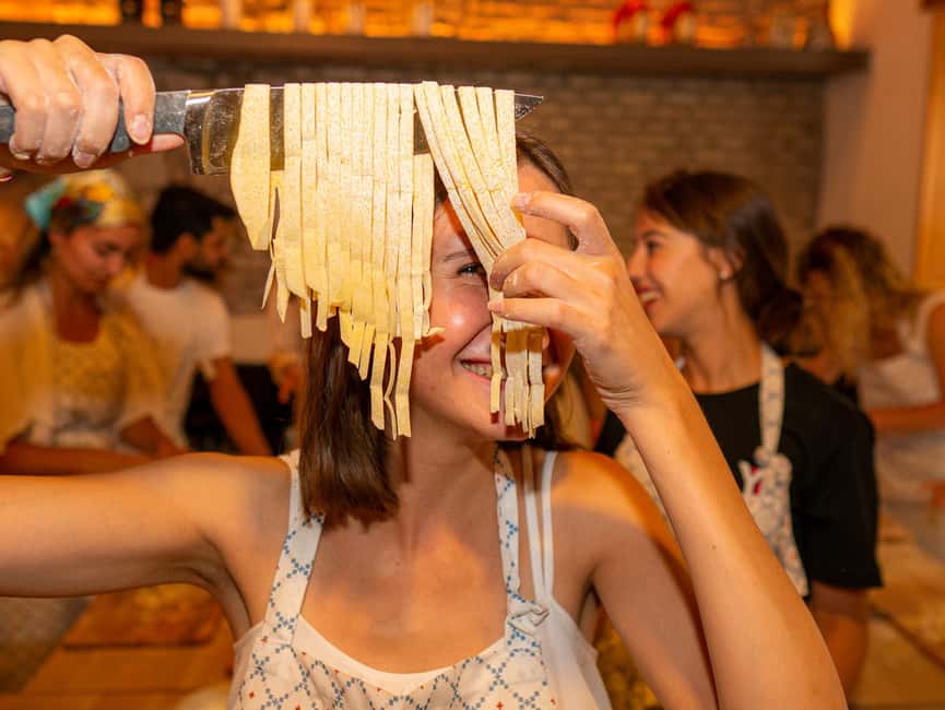 Rome: Pasta-Making Class with Italian Spritzes - Who this class suits best, and who should skip it