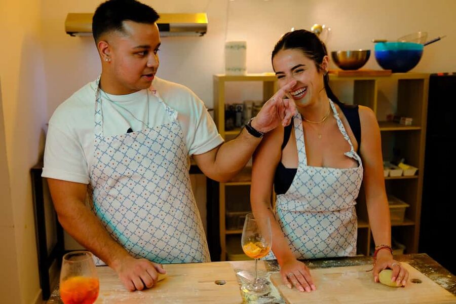 Rome: Pasta-Making Class with Italian Spritzes - Mixology demo: making Aperol Spritz like you mean it
