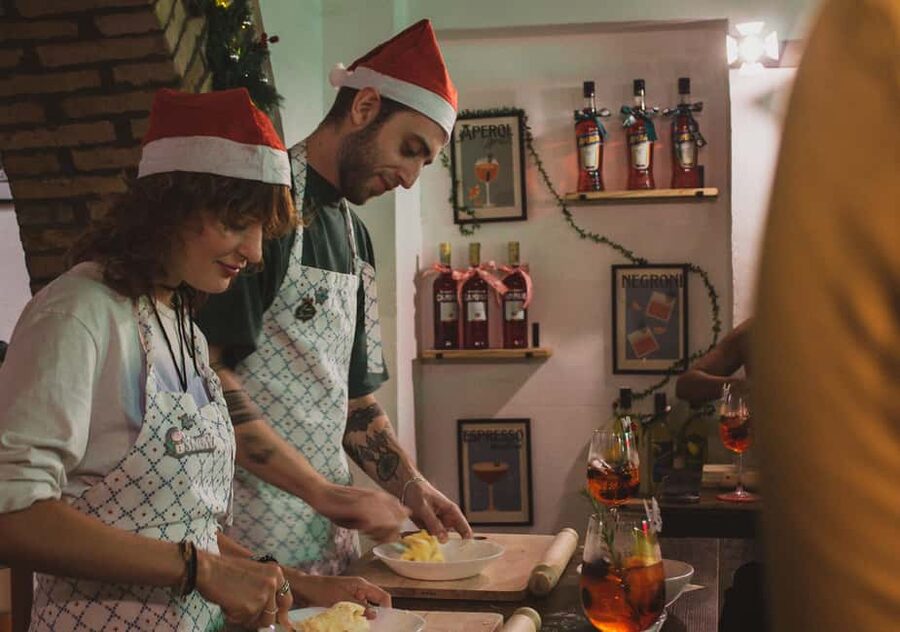 Rome: Pasta-Making Class with Italian Spritzes - The 3-hour rhythm near the Colosseum, and what you should watch for