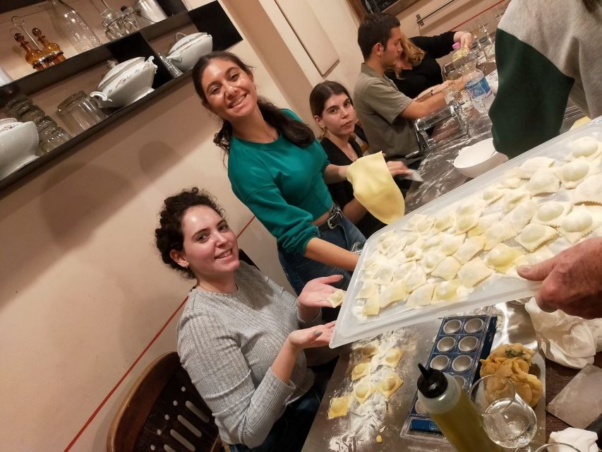 Rome: Pasta Making Class with Tiramisu & Wine PRIVATE OPTION - Key Points I’d Plan Around