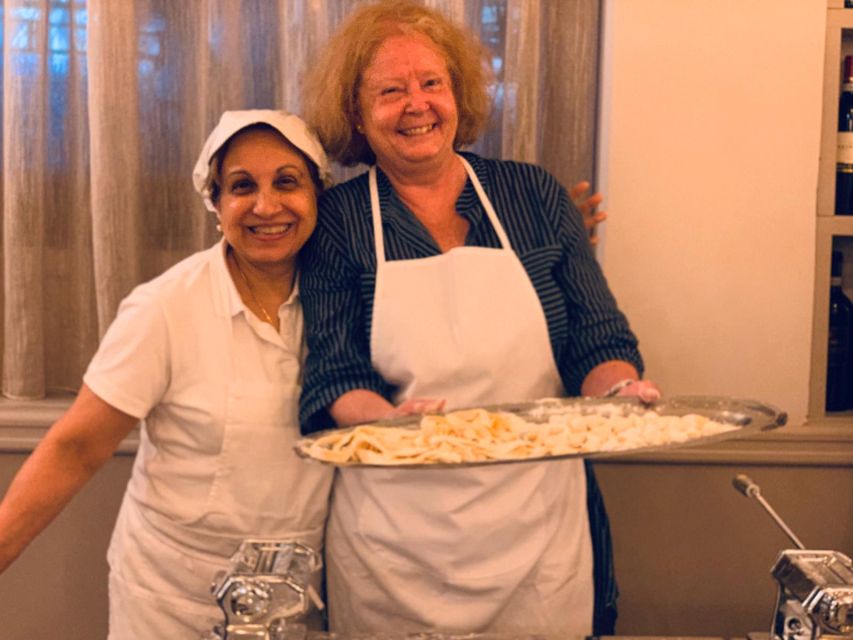 Rome: Pasta Making Class with Tiramisu & Wine PRIVATE OPTION - Dietary Options and What You Should Tell the Team