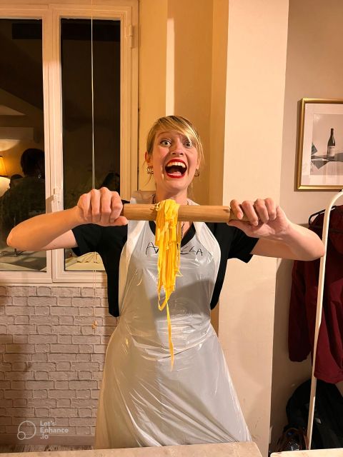 Rome: Pasta Making Class with Wine, Limoncello, and Dessert - Key things that make this class a standout
