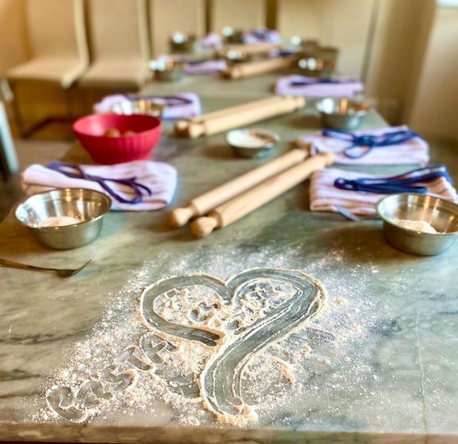 Rome: Pasta Making Class with Wine, Limoncello, and Dessert - A Roman address you will actually remember: Palazzo Grazioli