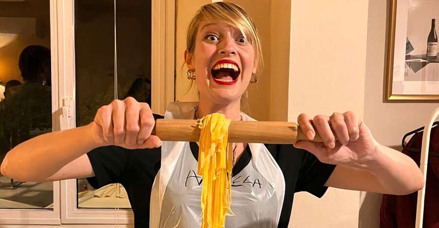Rome: Pasta Making Class with Wine, Limoncello, and Dessert - The sauces are where technique shows up