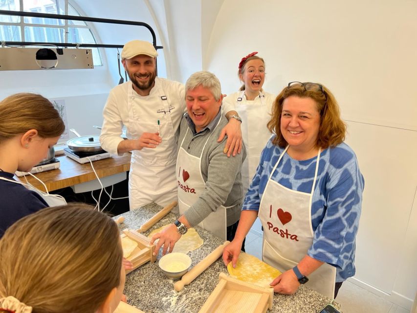 Rome: Pasta Making Class with Wine, Limoncello, and Dessert - What you get for the money: $48 that actually covers more than food