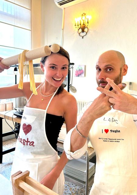 Rome: Pasta Making Class with Wine, Limoncello, and Dessert - Your hands do the work: making ravioli, tortelli, and fettuccine