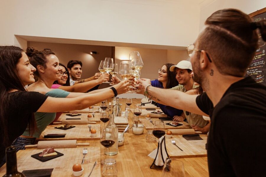 Rome: Pasta Making with Wine Tasting and Dinner in Frascati - Key highlights at a glance