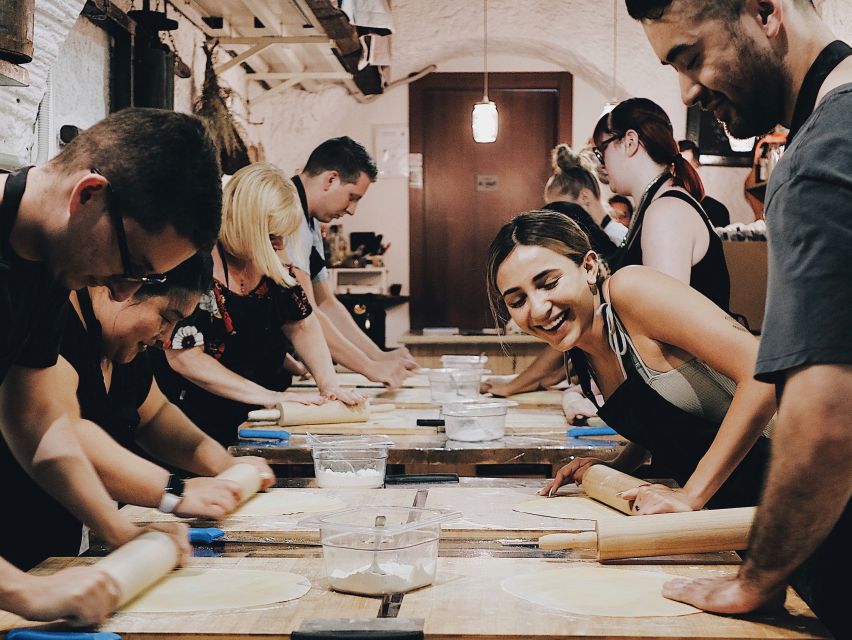 Rome: Pasta Making with Wine Tasting and Dinner in Frascati - The old wine cave tour: history you can stand inside