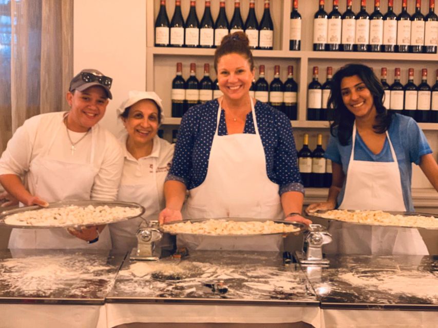 Rome: Pasta & Tiramisu Class with Free Flowing Fine Wine - Handmade Pasta: The Skill You Actually Take Home