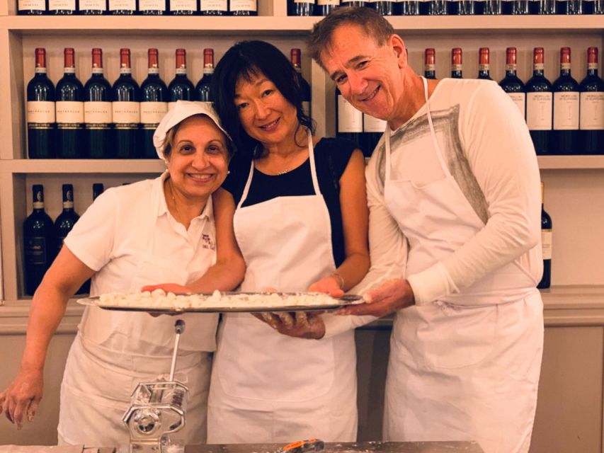 Rome: Pasta & Tiramisu Class with Free Flowing Fine Wine - Tiramisu From Scratch: Dessert That Teaches You Texture
