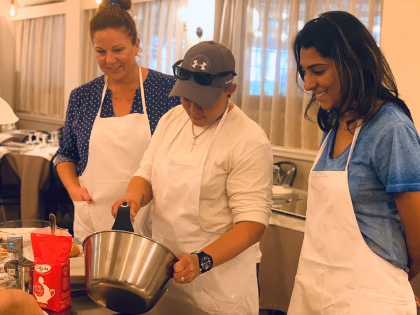 Rome: Pasta & Tiramisu Class with Free Flowing Fine Wine - Should You Book It?