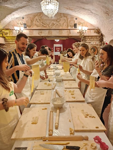 Rome: Pasta & Tiramisu Cooking Class near the Spanish Steps - Key Points to Know Before You Go
