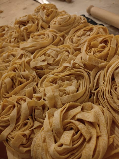 Rome: Pasta & Tiramisu Cooking Class near the Spanish Steps - Wine, Limoncello, and Eating What You Made
