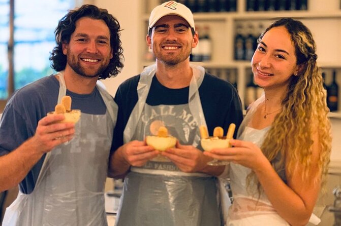 Rome Pasta & Tiramisu Making Class with Fine Wine - A Rome Pasta and Tiramisu Class That Actually Breaks Up Your Day