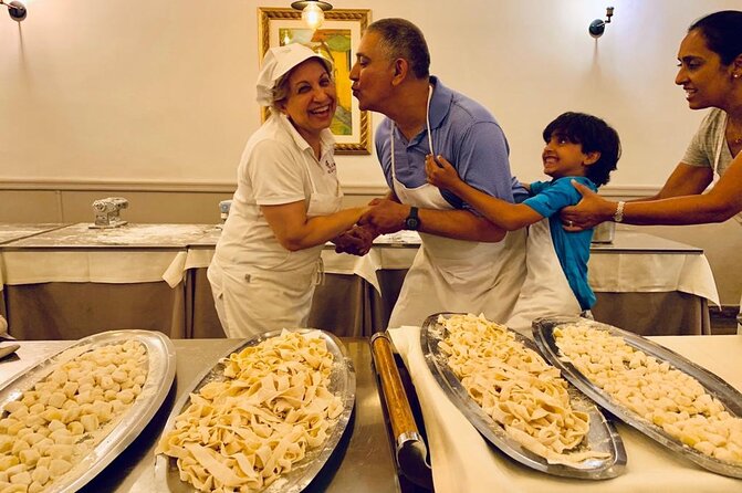 Rome Pasta & Tiramisu Making Class with Fine Wine - The Tasting Warm-Up at La Nicchia: What You Eat Before You Cook